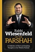 Rabbi Wiesenfeld on the Parshah [Hardcover]