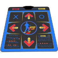 Additional picture of Step It Up Basic Dance Pad CD Not Included