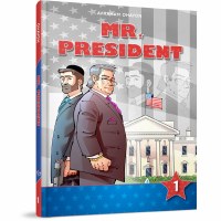 Mr. President Volume 1 Comic Story [Hardcover]