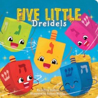 Five Little Dreidels [Board Book]