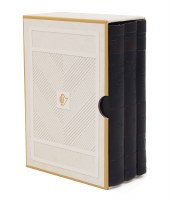 Eis Ratzon Siddur Tehillim Soft Faux Leather 3 Volume Slipcased Set Hadar Style Brown Sefard