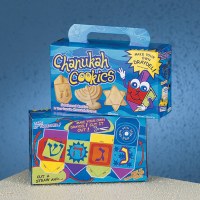 Chanukah Shortbread Cookies Dairy 2 oz Box 24 Pack