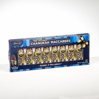 Chanukah Maccabees Milk Chocolate 8-pack OU-D