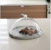 Marble Cake Dome by Kinor