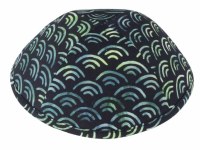 Additional picture of iKippah Arches Black Size 5
