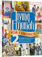 Living Emunah For Children Volume 2 [Hardcover]