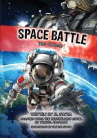 Space Battle Comic Story [Hardcover]