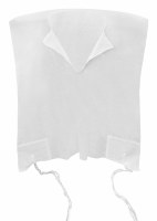 Mesh Cotton Tzitzis V-Neck Size 18 Meyuchad