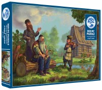 Mizmor LeSoda Puzzle Three Generations Singing Praise 300 Pieces