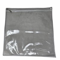 Additional picture of Plastic Protective Cover for Tallis Bag with Rings Large Size 15.75" x 15.75"