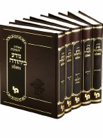 Shaalos U’Teshuvos Noda BiYehuda Hashalem Hebrew 5 Volume Set [Hardcover]