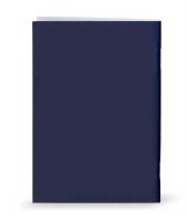 Mincha Maariv Booklet Laminated Blank Cover Blue Ashkenaz [Paperback]