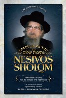 Gems from the Nesivos Shalom Path to Middos and Kedushah [Hardcover]