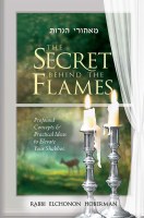 The Secret Behind the Flames [Hardcover]