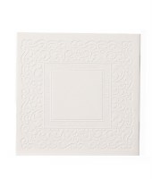 Zemiros Shabbos Booklet Embossed Lacey Design Cover White Edut Mizrach [Paperback]