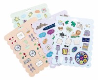 Additional picture of Passover Sticker Book 100+ Stickers