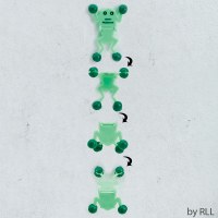 Additional picture of Passover Green Frog Wall Climber