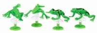 Additional picture of Passover Push & Pop Frogs 4 Pack