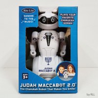 Additional picture of Judah Maccabot 2.0 TM The Chanukah Robot