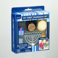 Additional picture of My First Chanukah Play Set 7 Piece Set