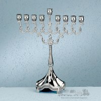 Additional picture of Chanukah Menorah Lighting 5 Piece Set