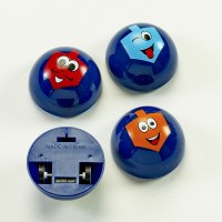 Additional picture of Chanukah Racing Dreidels 4 Pack