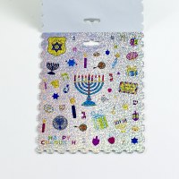 Additional picture of Chanukah Prismatic Sticker Book