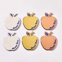 Additional picture of Shana Tova Tablescatters Foiled Apple Design 12 Pack