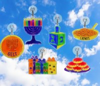 Additional picture of Chanukah Window Art Do It Yourself Kit 15 Designs