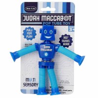 Additional picture of Judah Maccabot Chanukah Pop Tube Toy