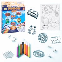 Additional picture of Passover Window Art Do It Yourself Craft Kit