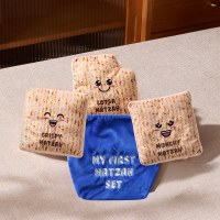Additional picture of Plush My First Matzah Set™ 4 Piece Toy