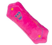 Additional picture of Plush Mezuzah Toy Assorted Colors Single Piece 10"