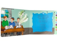 Additional picture of The 12 Pesukim Singalong Book [Boardbook]