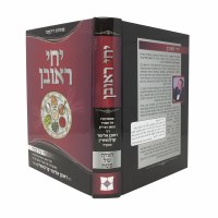 Additional picture of Yechi Reuven Haggadah Shel Pesach [Hardcover]