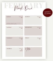 Additional picture of The Daily Rhythm Planner 2025/5785 [Hardcover]