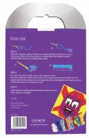 Additional picture of Chanukah Cross Stitch Kit Dreidel Design