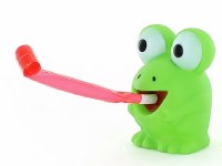 Additional picture of Passover Squeezy Pop Out Tongue Frog