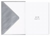 Additional picture of Upsherin Card Tzitzis Yarmulka Design Hand Made