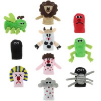 Additional picture of The 10 Plagues Finger Puppets