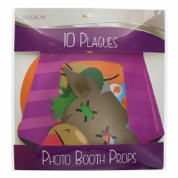 Additional picture of The Ten Plagues Photo Booth Props