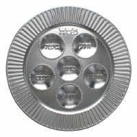 Additional picture of Disposable Foil Seder Plate