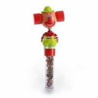 Additional picture of Purim Gragger Clown Shaped