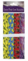 Additional picture of Colorful Paper Chain Succos Theme Sukkah Decoration