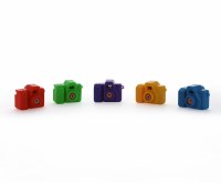 Additional picture of Chanukah Mini Camera Viewer Assorted Colors 5 Pack