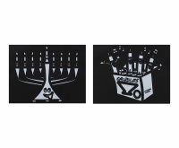 Additional picture of Chanukah Sand Art Actvity Set