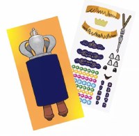 Additional picture of Reusable Sticker Art Torah Theme Sukkot Craft