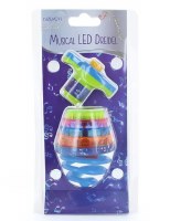 Additional picture of Musical Light Up Spinning Dreidel