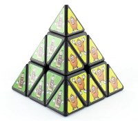 Additional picture of Passover Pyramid Puzzle Cube