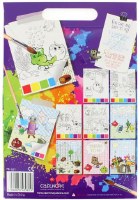 Additional picture of Magic Paint Sheets Rosh Hashanah and Sukkot Theme 10 Pages